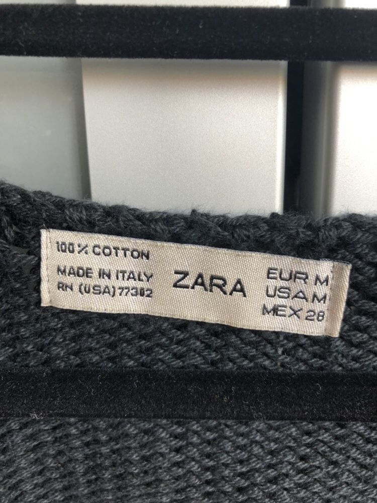 Malha 100%algodão ZARA