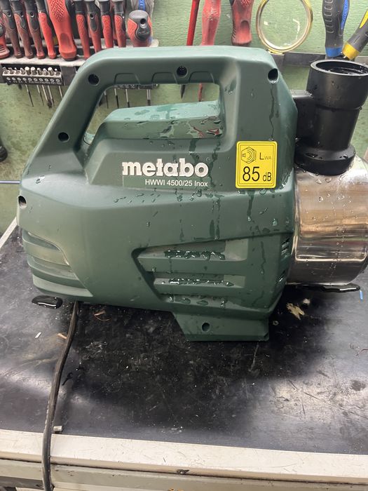 Pompa ogrodowa Metabo Hwwi4500/25 uszkodzona