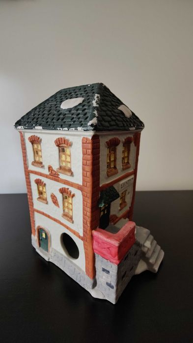 Casinhas decorativas com luz