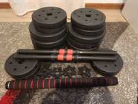 Hantle i sztanga 29kg