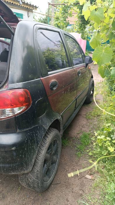 Daewoo Matiz 2008 року