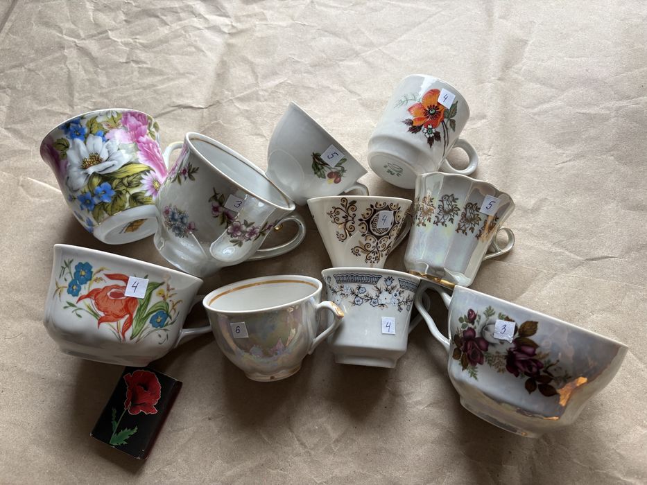 Тарелки / Чайные пары