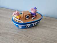 Świnka Peppa: Łódka dziadka świnki + Figurka Peppa HASBRO
