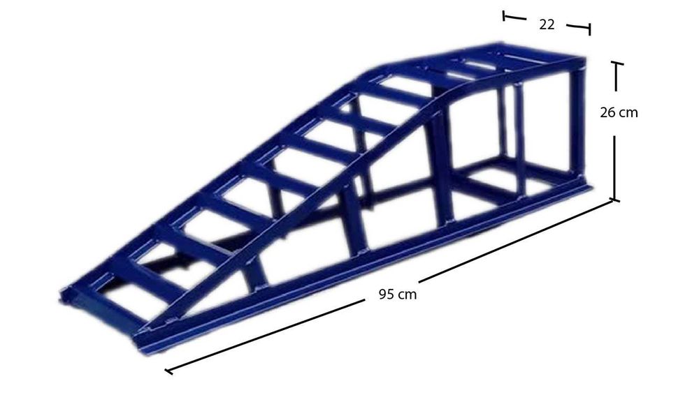 Rampas 26 cm de altura