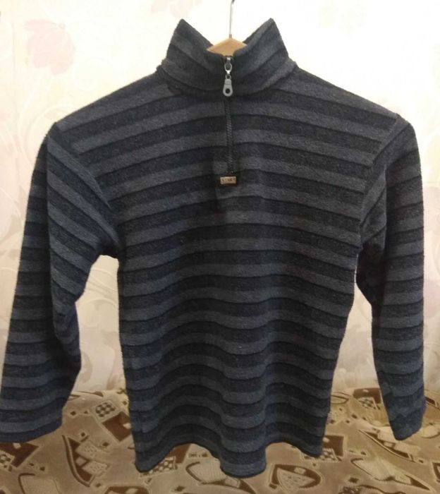 Дитячий флісовий світер