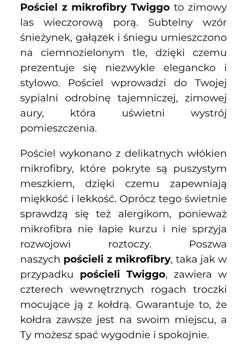 Pościel świąteczna Home & you