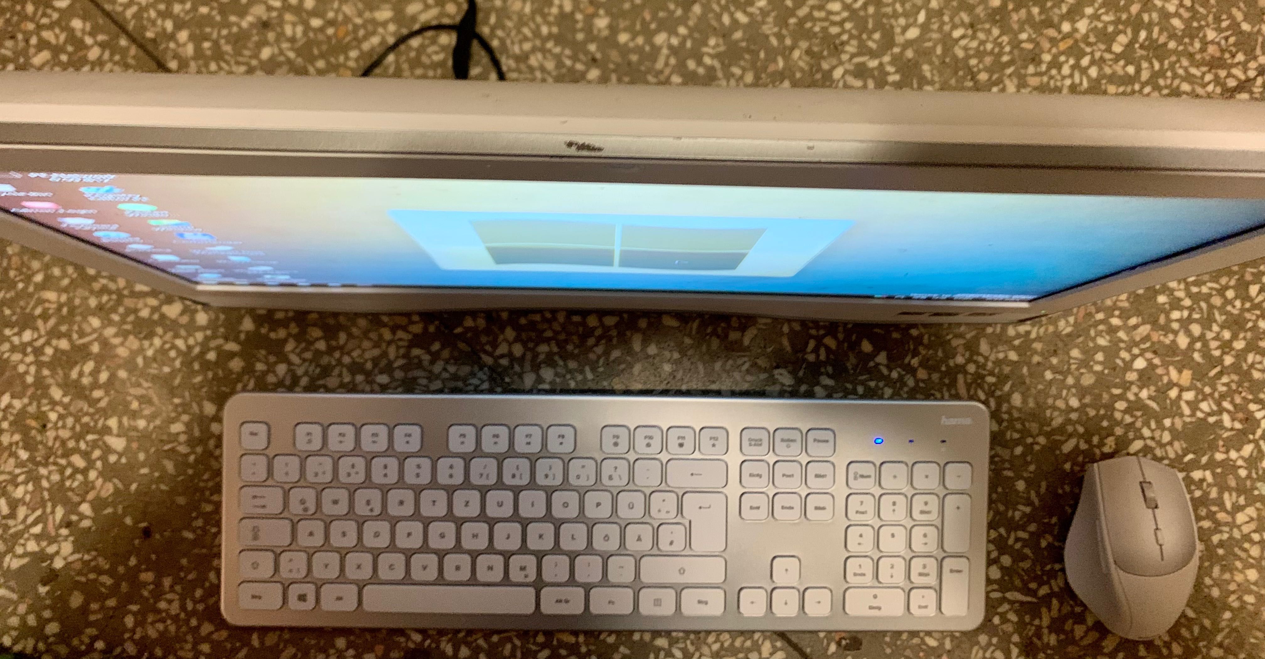 AiO Lenovo ThinkCentre E63z i3 4GB SSD 120GB Win 10