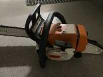 Pila stihl 026 sprawna