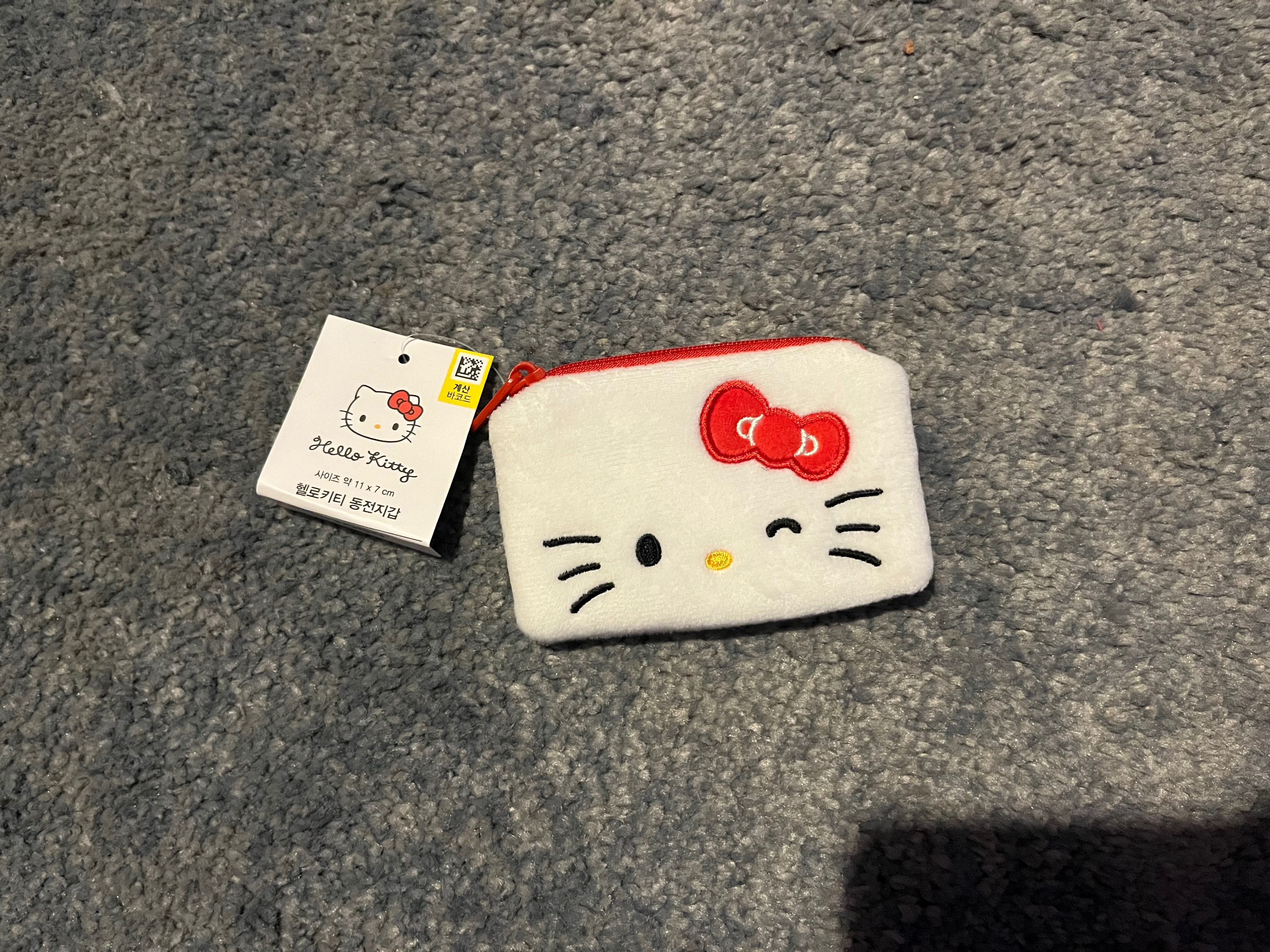 Hello Kitty Sanrio mały portfelik portmonetka