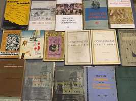 Varios livros antigos