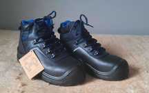 Nowe Buty Zimowe Robocze, Trzewiki BENNON RAPTOR S3 NM High