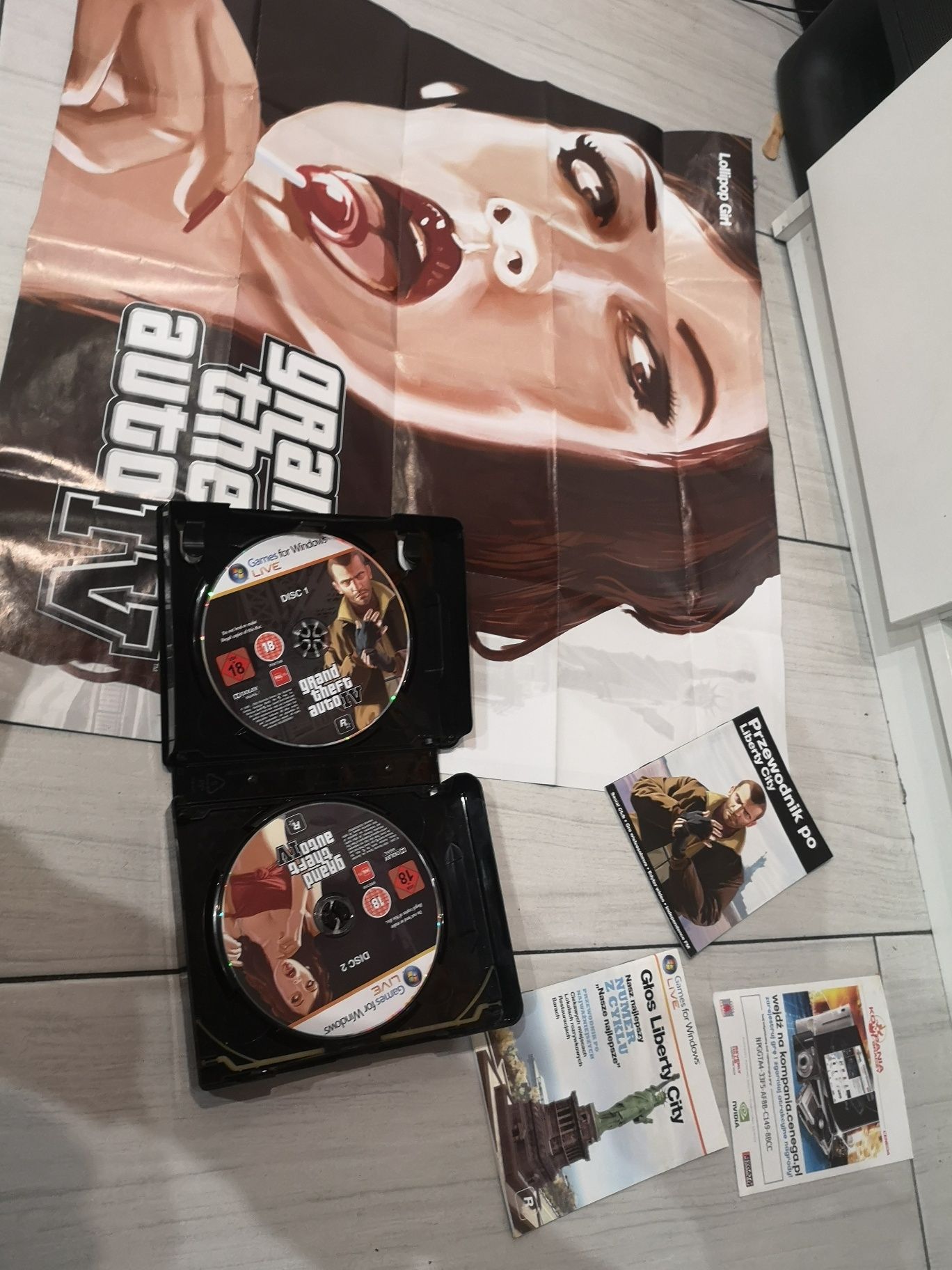 GTA 4 premium games, dużo dodatków