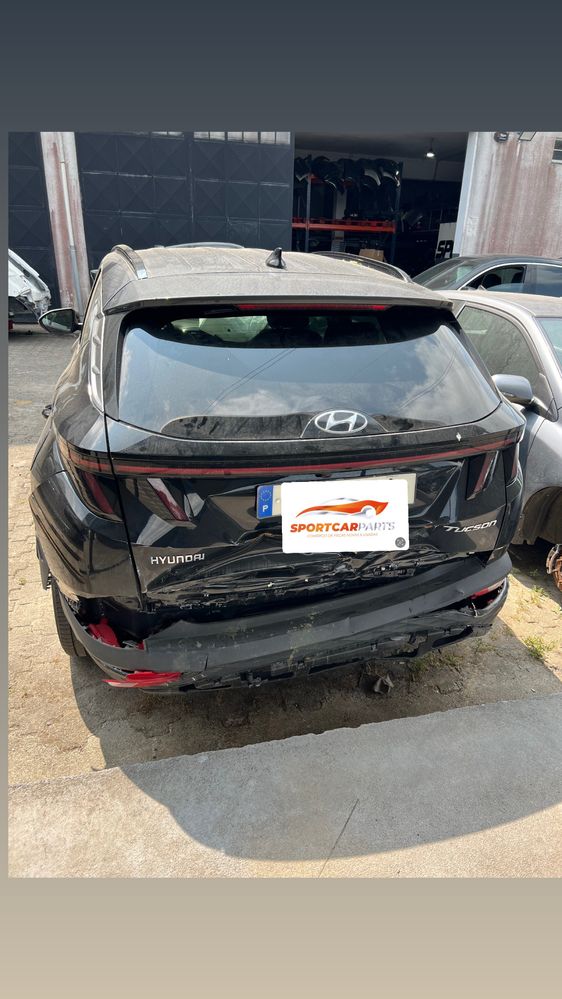 Salvado Hyundai tucson 1.6 t-gdi