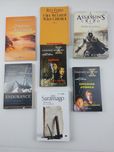 6 livros de diferentes tipologias