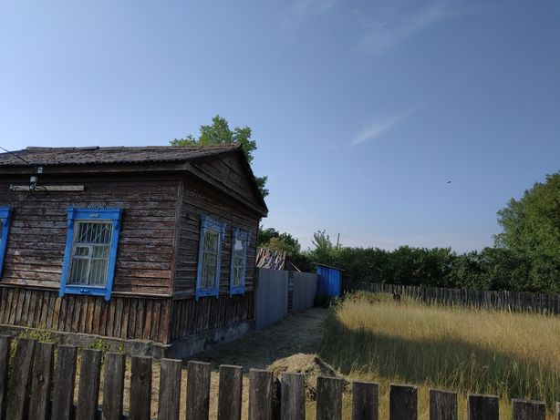 Дом деревянный в с.Пироговка сумской обл