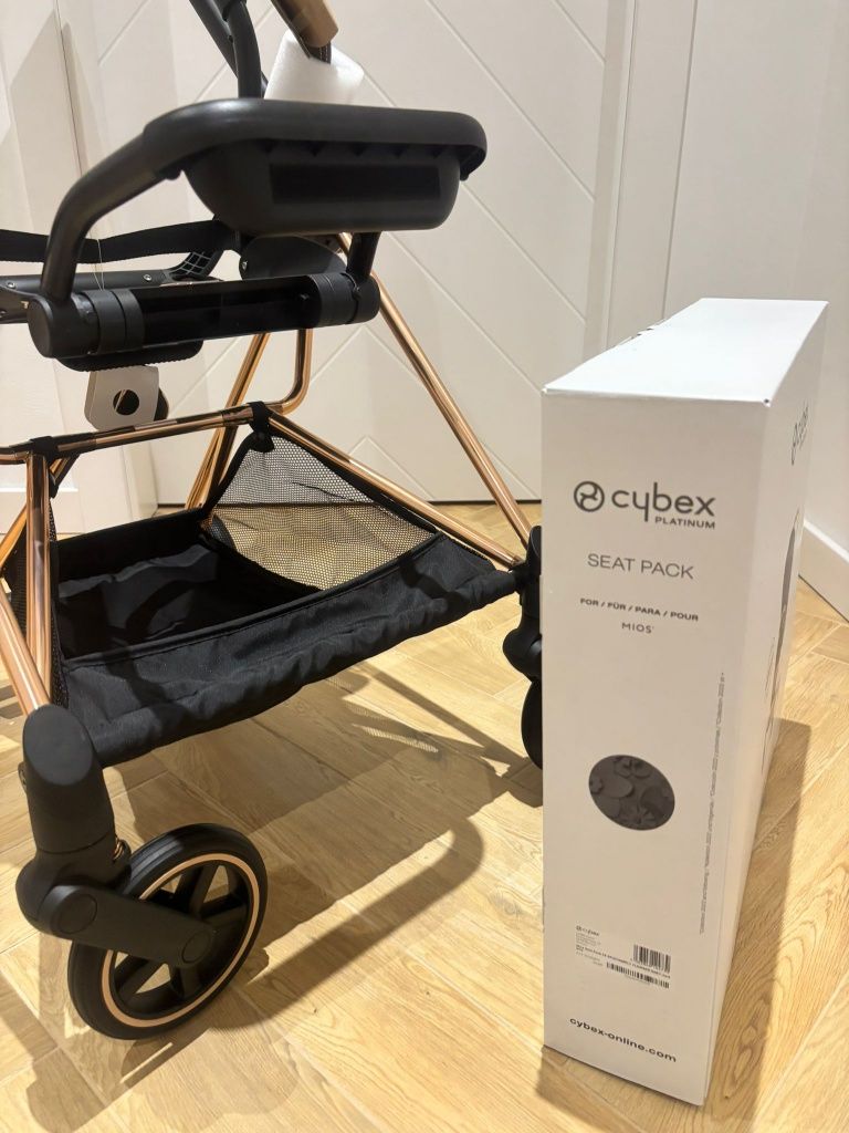 Cybex Mios 3.0 Wózek Spacerowy Dream Grey Simply Flowers