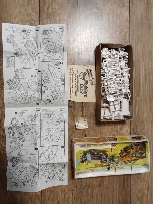 Airfix RAF refuelling