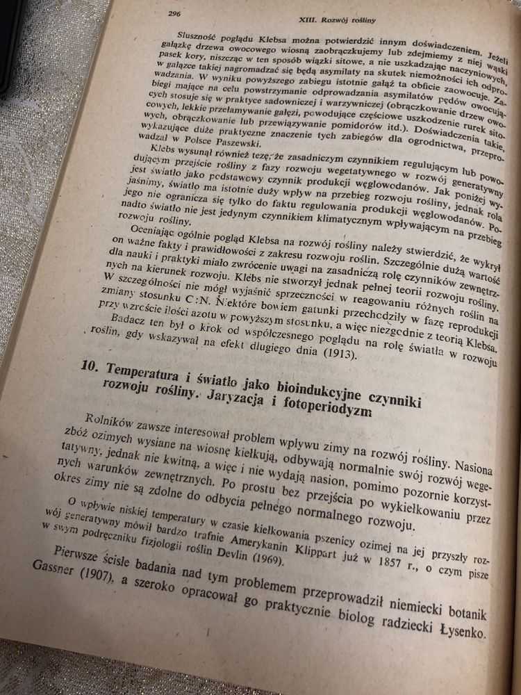 Ogólna fizjologia roślin, Stefan Gumiński