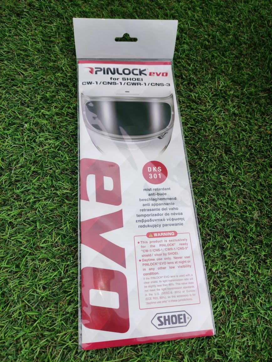 Pinlock Shoei DKS 301 transparente