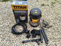 Odkurzacz przemysłowy Titan 1400W 20l