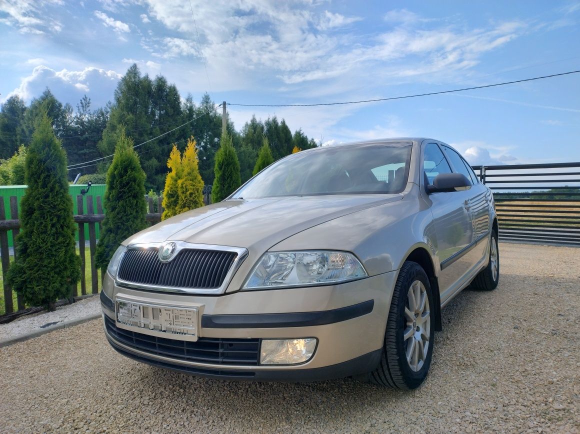 Skoda Octavia 2005 2.0 FSI 150 KM Automat Klimatronic 190 tyś KM BDB