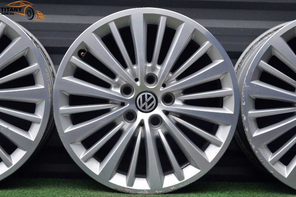 R17 5x112 BMW VW Audi Mercedes Skoda Seat титани спиці диски литі
