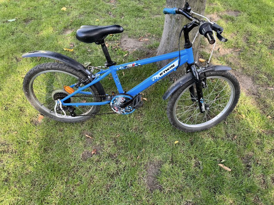 Rower Btwin po dziecku