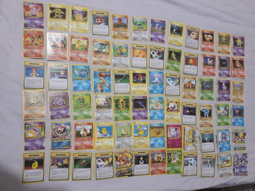 76 cartas pokemon evolutions