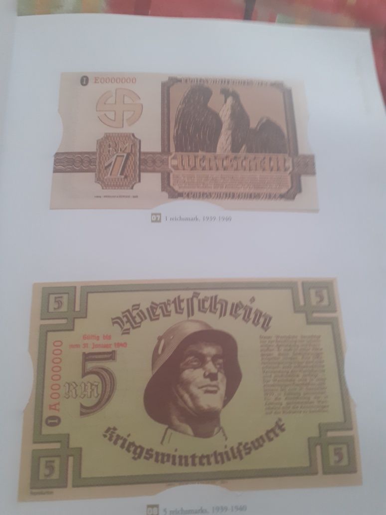 Grande coleção 2 guerra mundial 60 fasciculos 120 notas  283 selos
