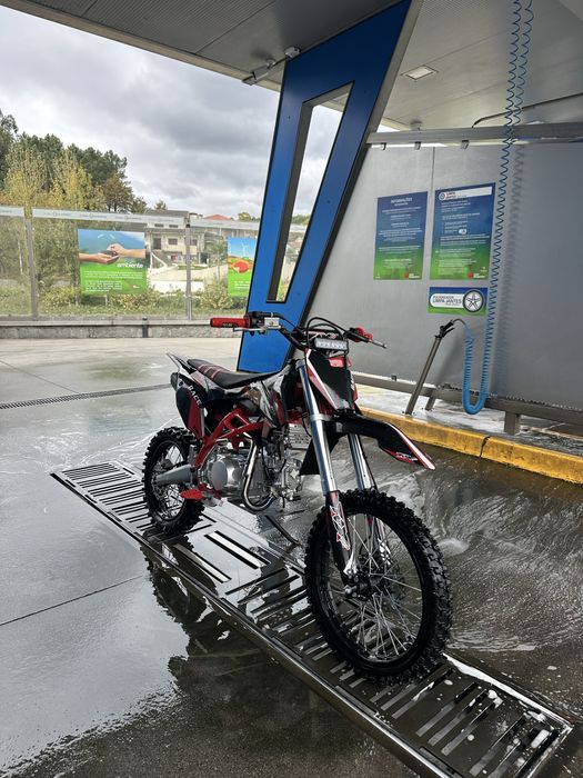 Pit Bike Volcano Race 140 17″/14″ (Vermelho) – TOX