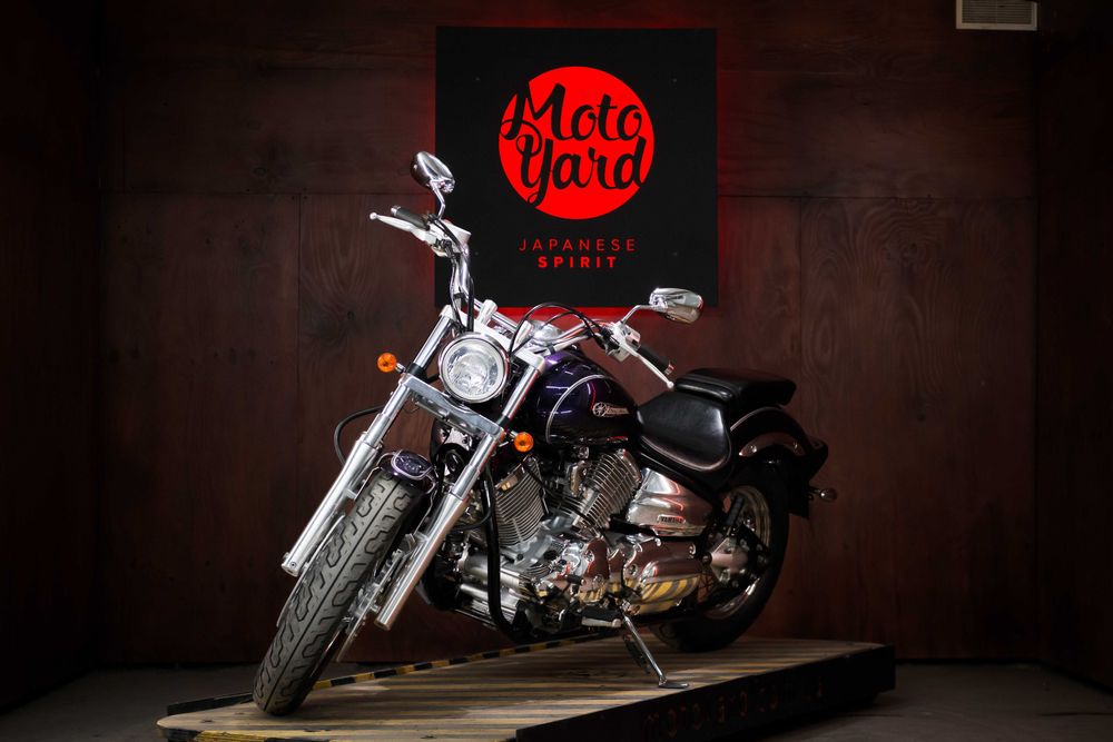 Yamaha DragStar 1100 із Японії