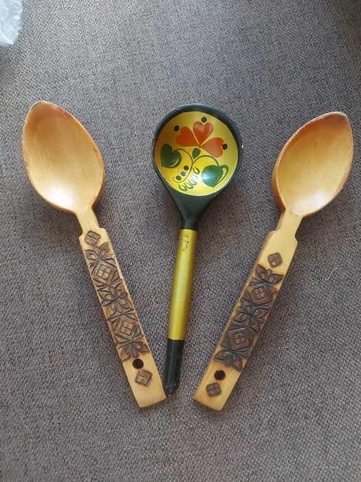 Ложки деревянные