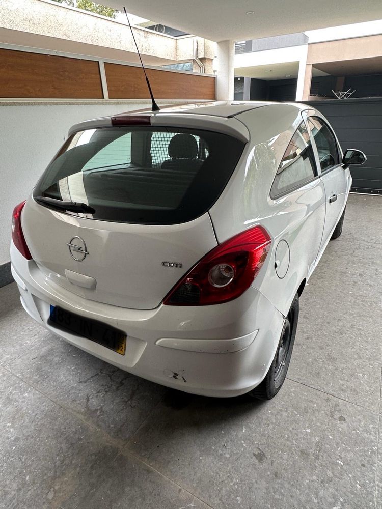 Opel corsa comercial 1.3 CDTI