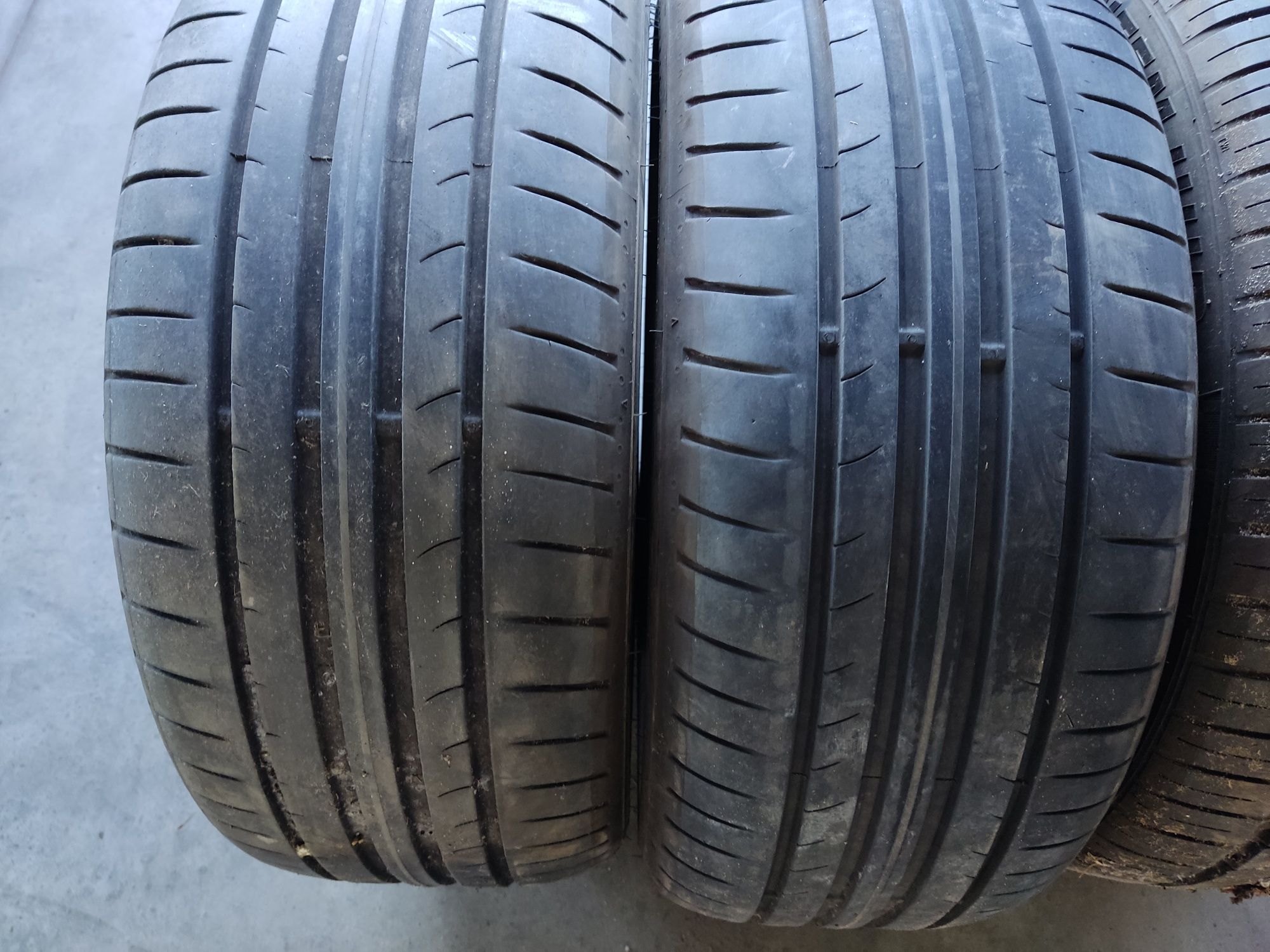 4 Opony2x Dunlop 21r 2x Event 20r 225 50 R17