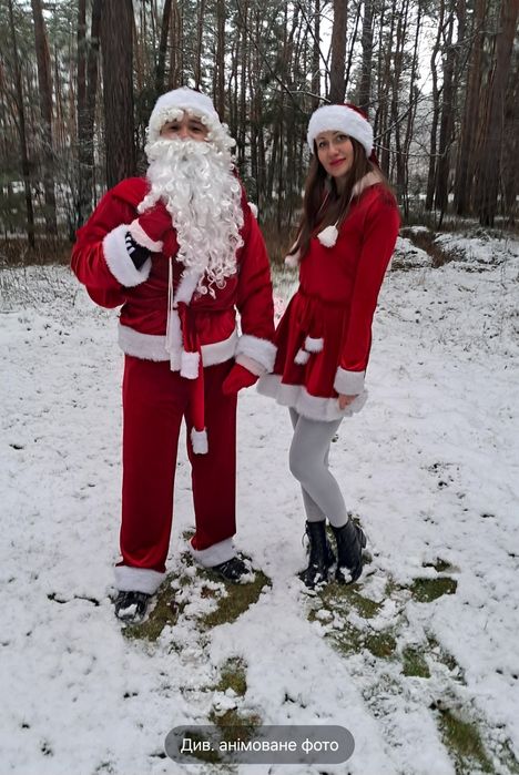 Дід Мороз, Санта Клаус