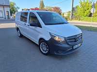 Mercedes Vito Long  163ps z Niemiec bdb stan! klima navi alu