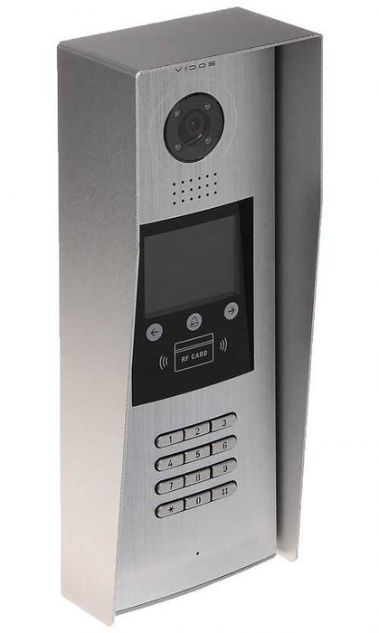 Stacja bramowa wideodomofonu Vidos DuoMulti S1600 Domofon Wyprzedaż-60