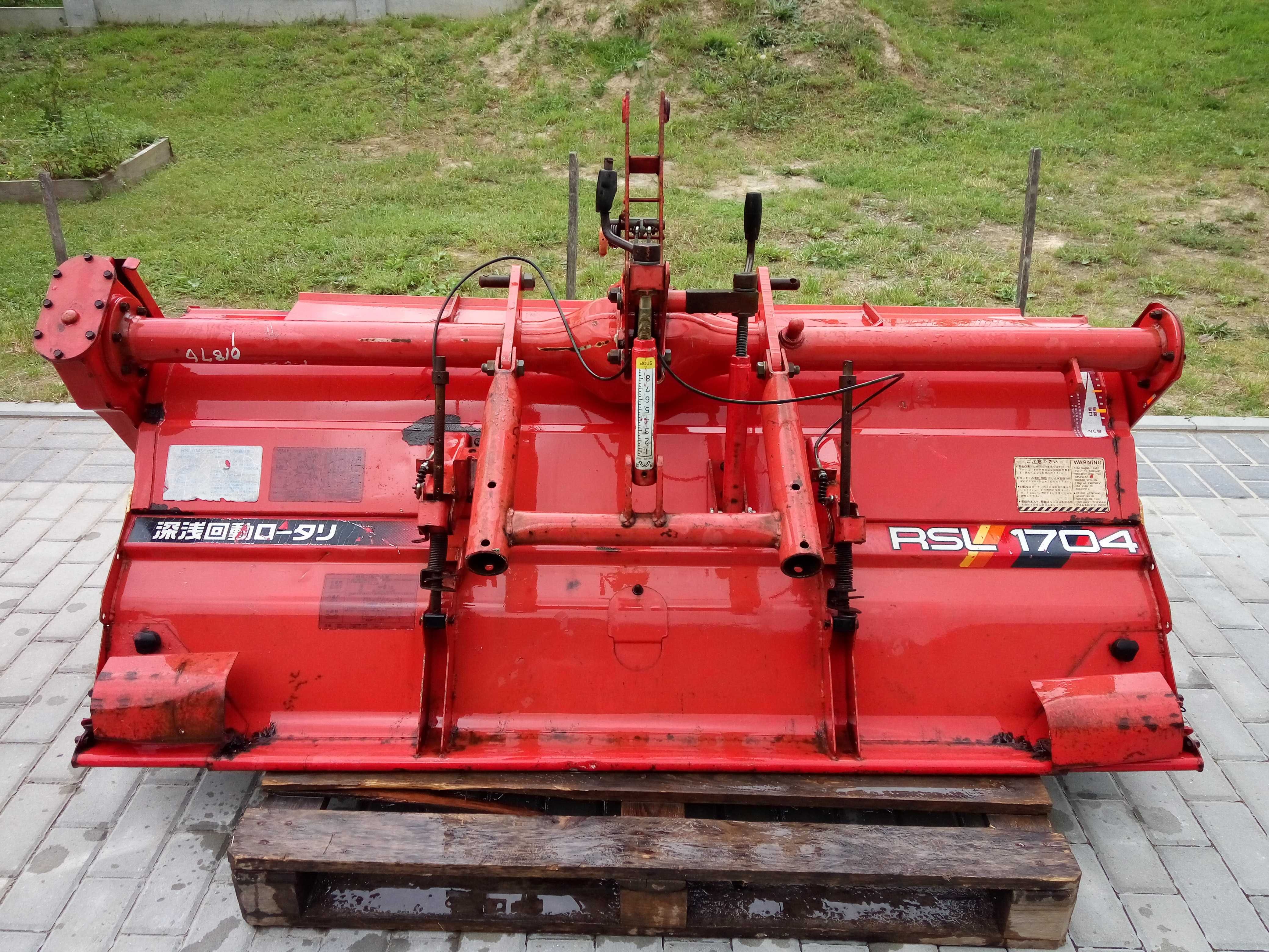 GLEBOGRYZARKA Japońska do Iseki Kubota Yanmar MITSUBISHI 3punkt 150cm