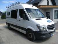 Mercedes-Benz SPRINTER  Brygadówka 6 osób