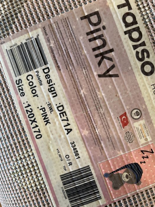 Dywan z misiem dla dziecka do pokoju