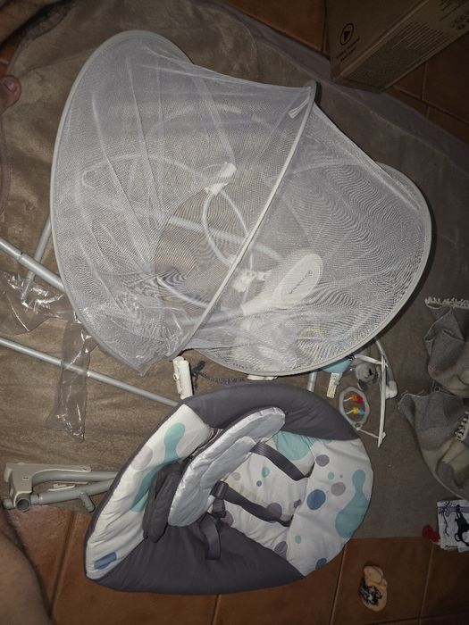 Espreguiçadeira-Baloiço KINDERKRAFT Swingee (58 x 55 x 70