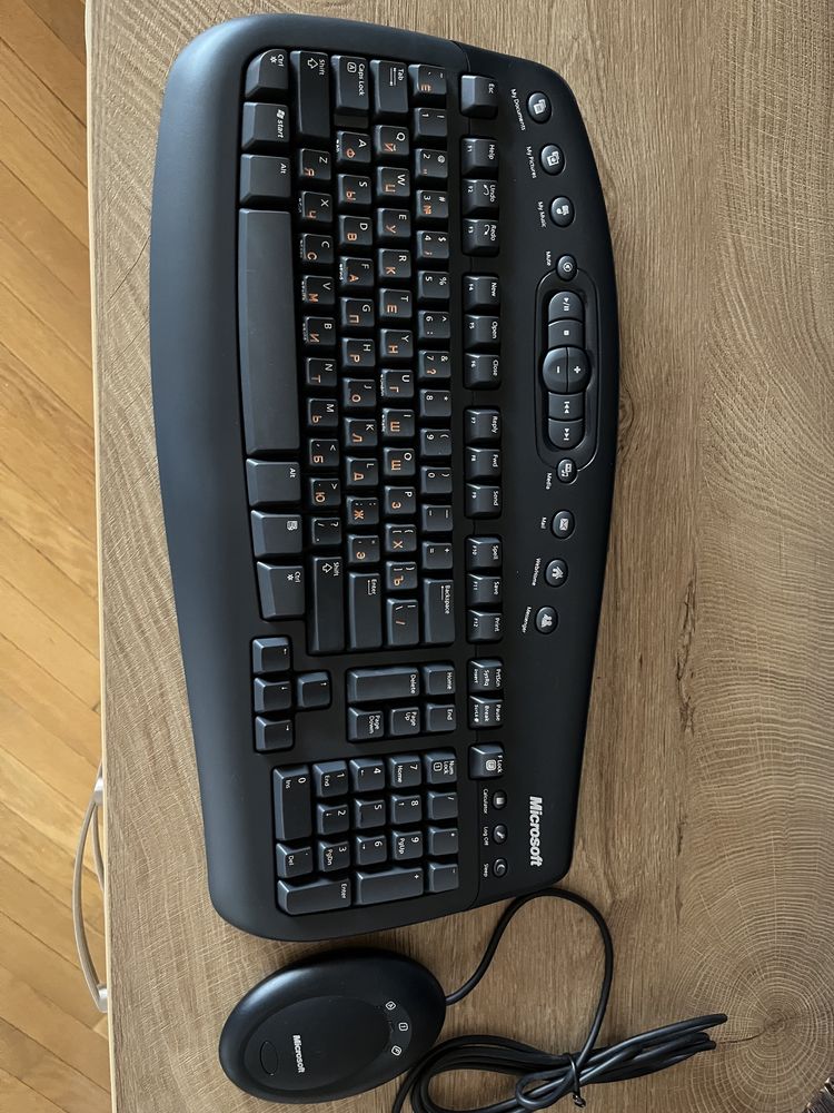 Клавіатура Microsoft Wireless Multimedia Keyboard 1.1 (Нова)