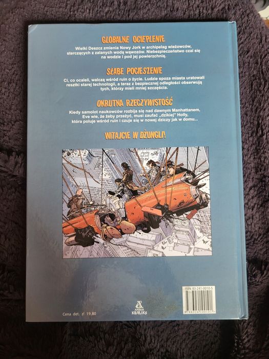 Komiks Wilczyce Deszczu