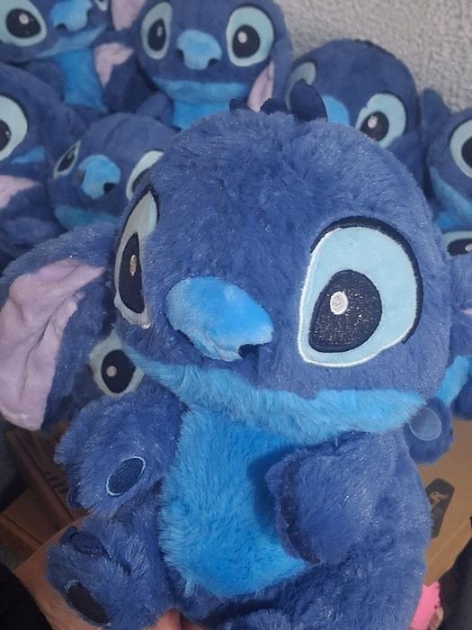 М'яка іграшка Стіч плюшевий 25 та 35см та з чучею