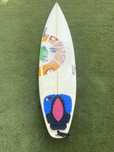 Prancha de surf e saco