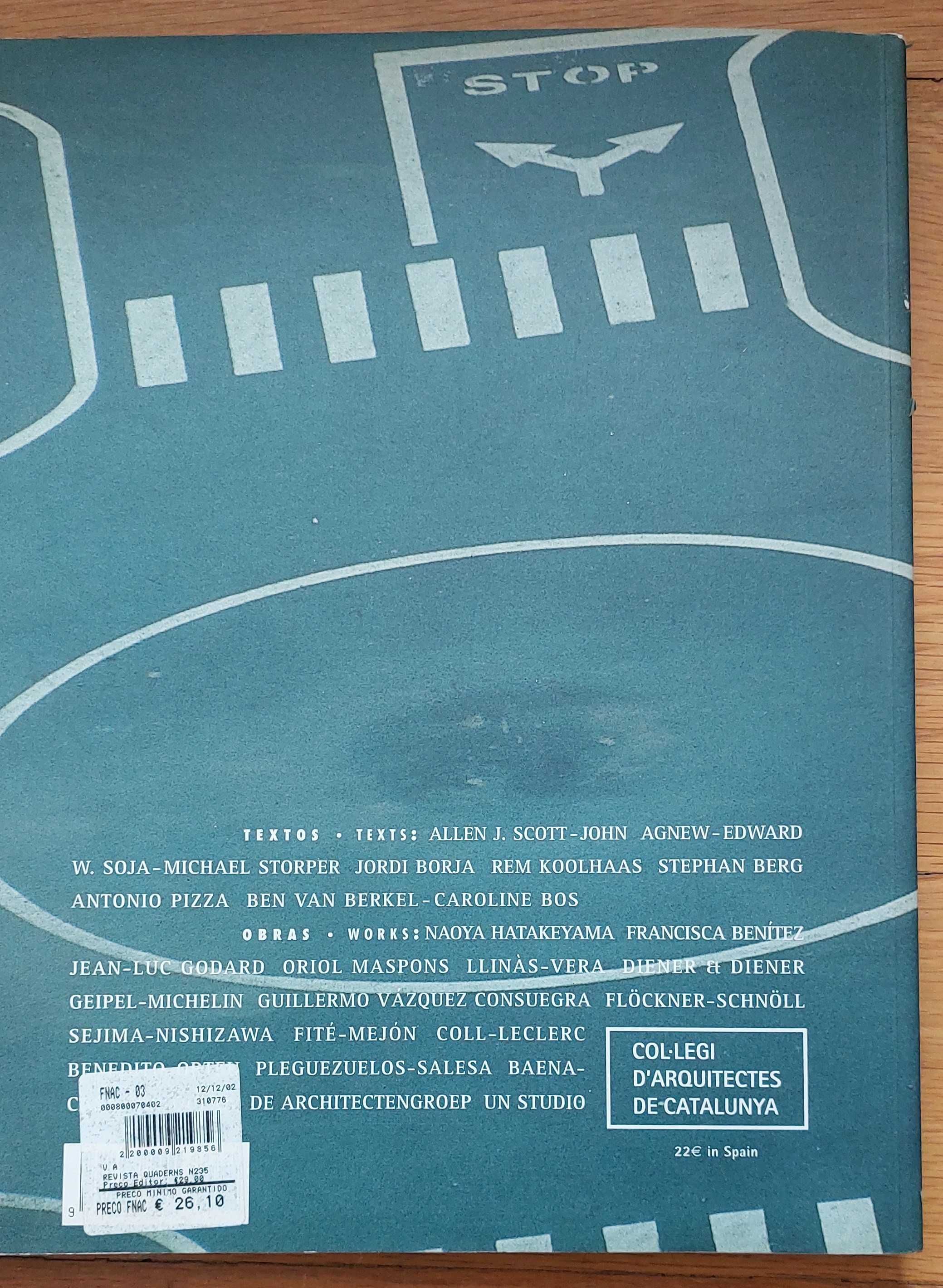 Revista arquitetura Quaderns