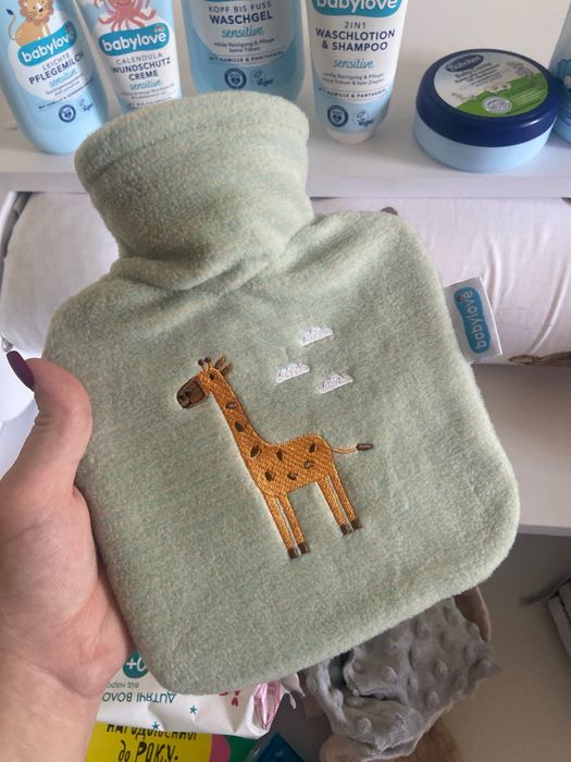 Нічник та грілочки