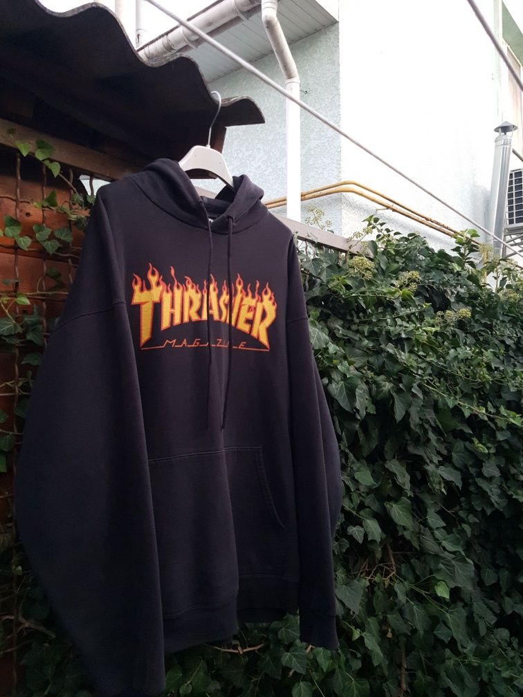 Худи Thrasher S-size, трешер Оригинал