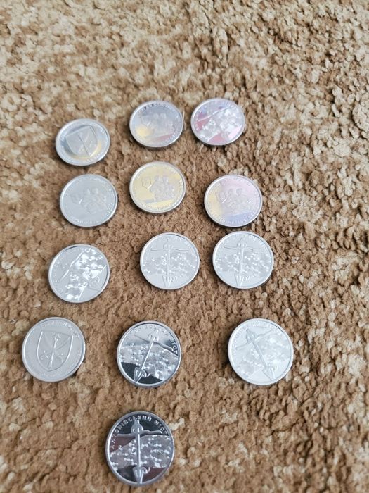 Обмін монет тих  шо нема на фото