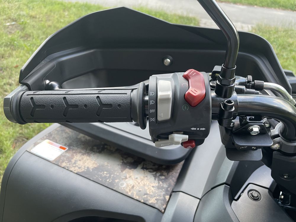 Квадроцикл ATV Segway Snarler AT6L 2025 Оновлений